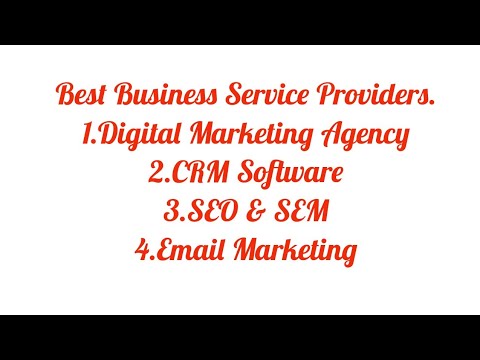 Best Business Service Provider Digital Marketing Agency, SEO, SEM, CRM Software, Email Marketing
