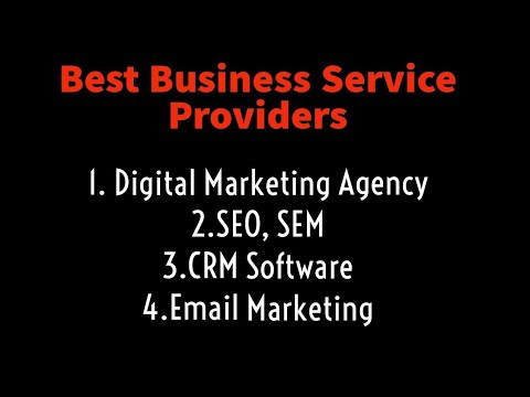 Best Business Service Provider Digital Marketing Agency, SEO, SEM, CRM Software, Email Marketing