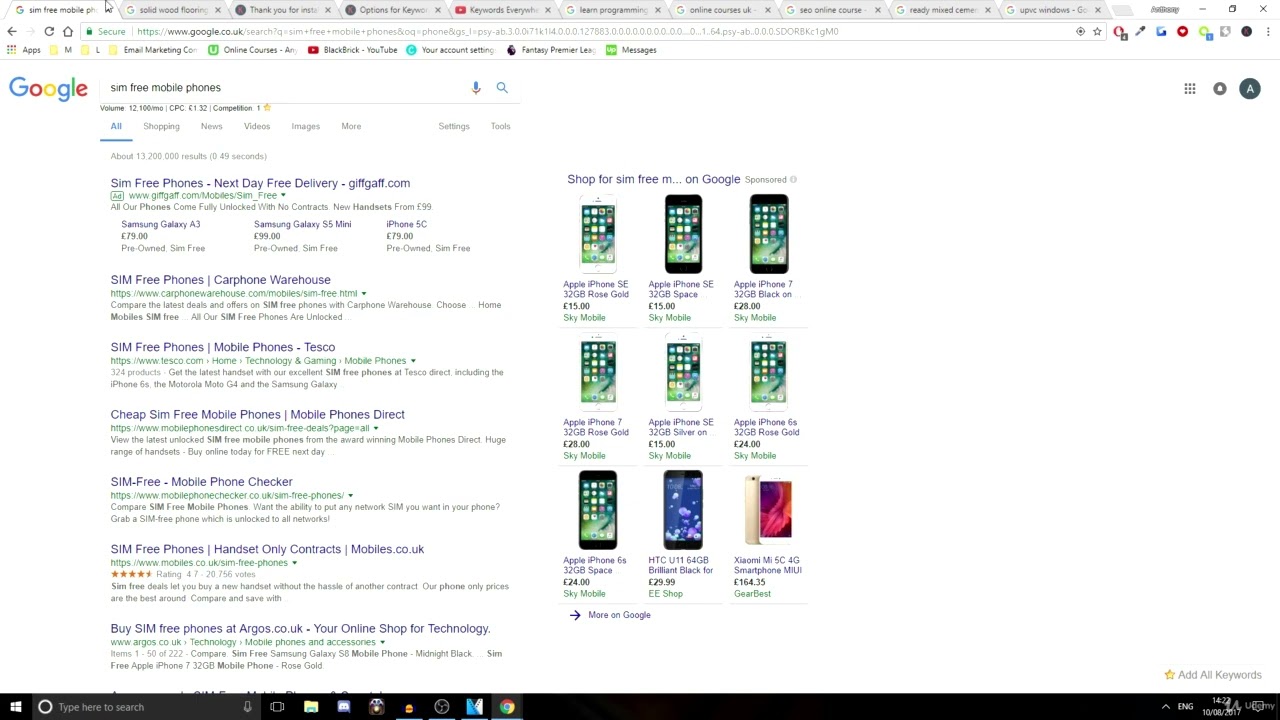 2. Search Engine Optimization Techniques & Strategies Use This FREE Keyword Tool allseotoolfree.com