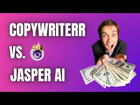 AI Copywriting Tools For SEO Compared [Copywriterr Vs. Jasper AI ]