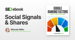 Are Social Signals A Google Ranking Factor?
