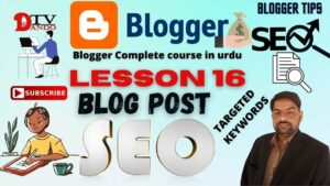 BLOG POST SEO IN URDU || search engine optimization || seo for beginners || on page seo || blogging