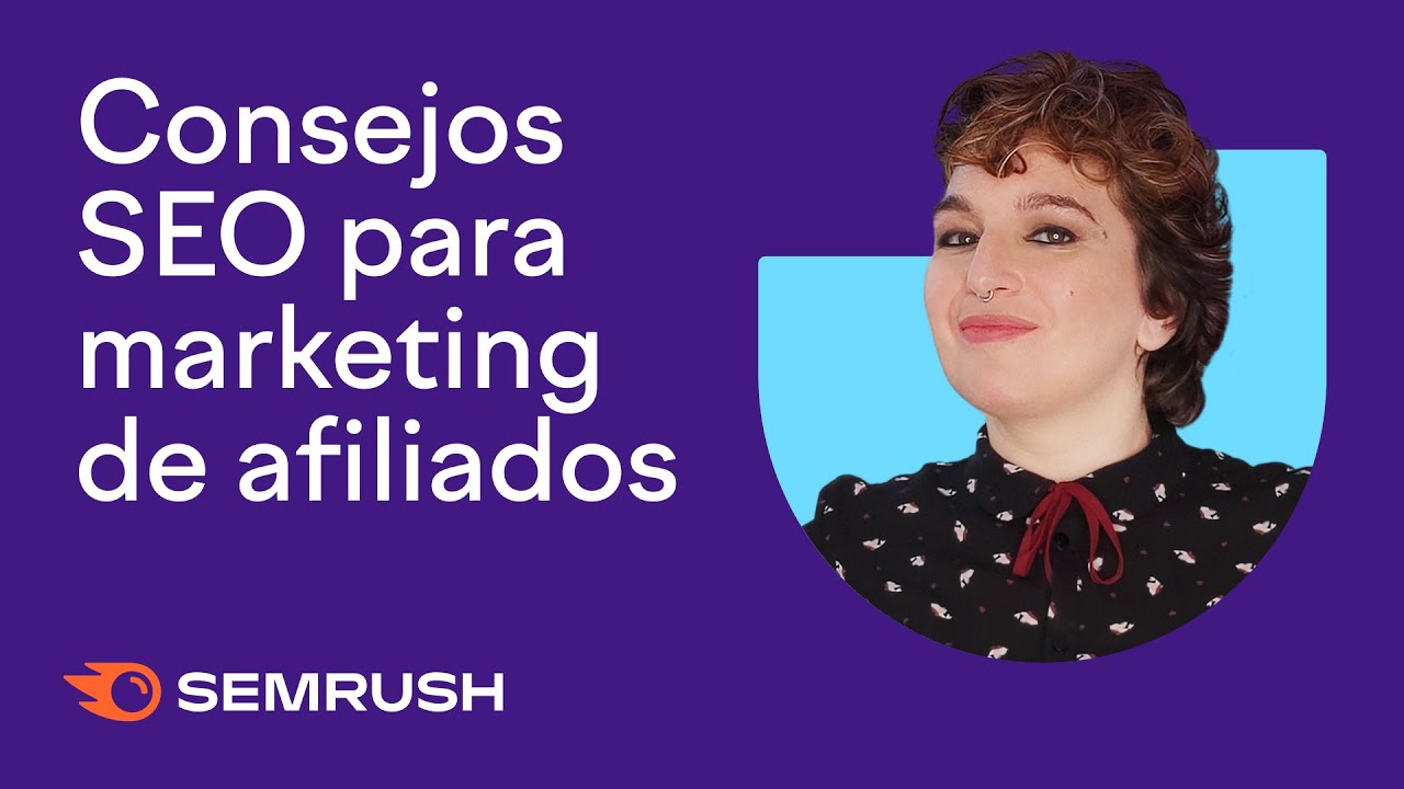 Consejos SEO para marketing de afiliados