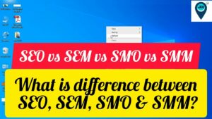 Difference Between SEO Vs. SEM Vs. SMO Vs. SMM | Explained in Hindi | What is SEO, SEM, SMO, SMM ?