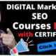 Digital Marketing Course FREE with Certificate | SEO Full Course |Digital Marketing and Social Media
