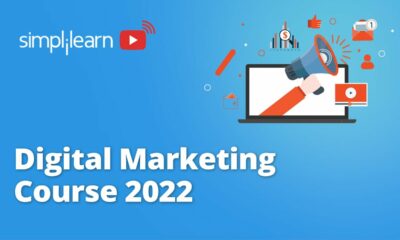 Digital Marketing Full Course 2022 | Digital Marketing Tutorial For Beginners | Simplilearn