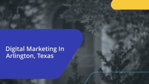Digital Marketing Services In Arlington, Texas
