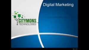 Digital Marketing | Webdesigning | Citymons Technologies | SEO | Domain Registration & Webhosting