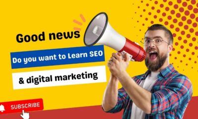 Do You Want To learn SEO & Digital Marketing in 2022