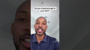 Do you invest enough in your SEO? #searchengineoptimization #seo #digitalmarketing