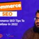 Ecommerce SEO - How To Boost Organic Traffic To Your Online Store [ 4 Expert SEO Tips 2022]