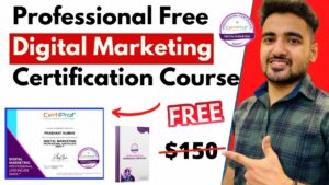 Free Digital Marketing Certification Course | Students & Graduates | Content Writing | SEO Certified