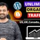 Free SEO Organic Search Traffic on Wordpress Blogger Website (HINDI) 2022 | Techno Vedant