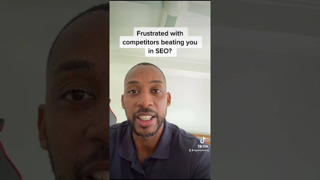 Frustrated with competitors beating you in SEO? #searchengineoptimization #seo