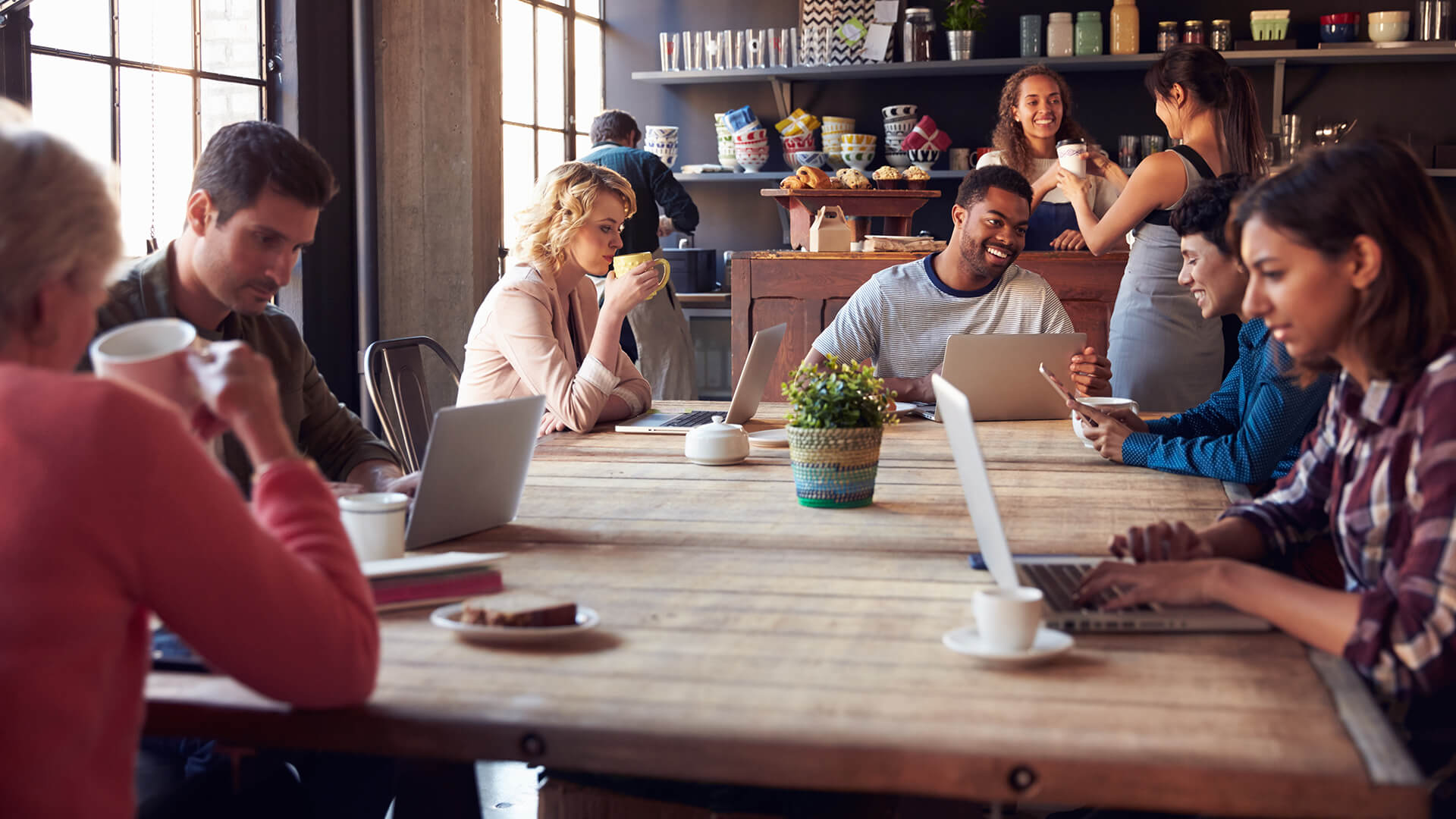 Good morning: Short-term and long-term goals