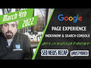 Google Page Experience Desktop Update Live, Search Console Errors, IndexNow Growing, Local Map Interactive & Ads Paused In Russia