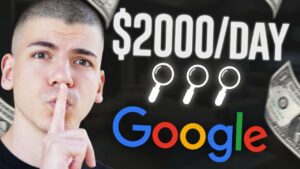 Google This For $2000/Day With Affiliate Marketing