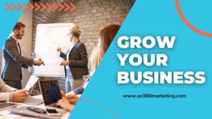 Grow Your Business | Se 360 Marketing | SEO | SEM | UX | UI | SMO | LOGO DESIGN | SMM