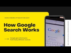 How Google Search Works - Search Engine Optimization Audit