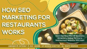 How SEO Marketing For Restaurants Works