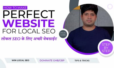 How To Make Perfect Website For Local SEO | Dominate Local SEO | Rank No. 1 in Google My Business