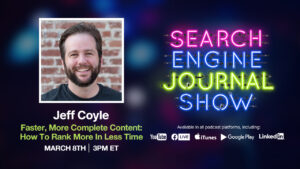 How To Rank More Content In Less Time [Podcast]