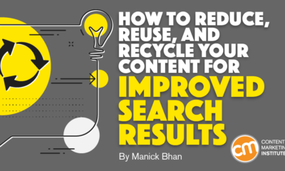 How To Reduce, Reuse, and Recycle Your Content for Improved Search Results