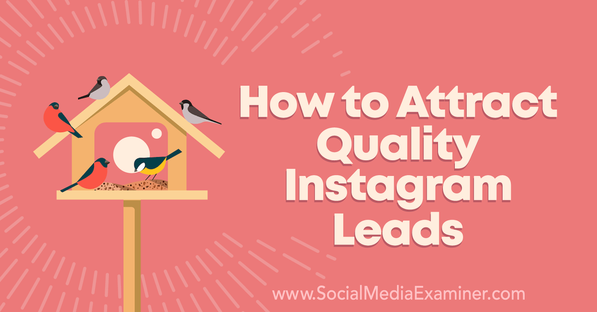 How to Attract Quality Instagram Leads