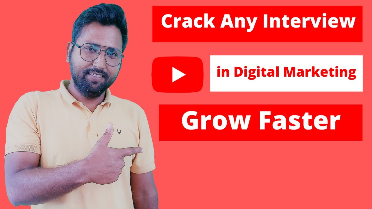 How to crack any Digital Marketing Job/Interview- Fresher to Experienced - For SEO/PPC/SMO Positions