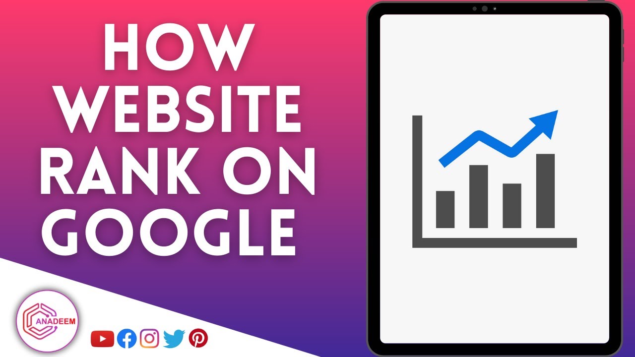 How website Rank on Google | Search Engine Optimization | SEO | SEO Tutorial for beginners