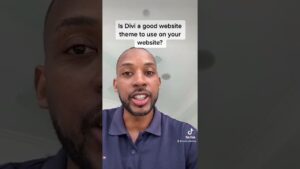 Is DIVI a good theme to use on your website? #searchengineoptimization #seo #webdevelopment