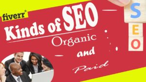 Kinds of SEO - Organic and paid | Types Of SEO | Digital Marketing | freelancer Wahid