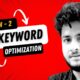 Lesson 2: SEO Keyword Optimization | Learn SEO | Digital Marketing Course