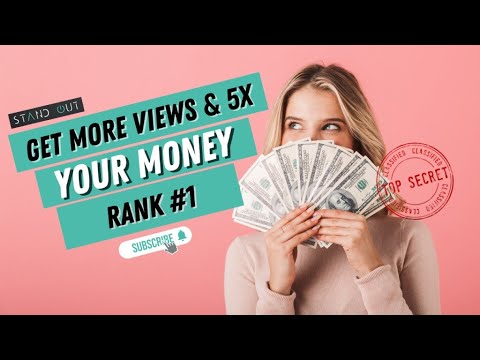Level Up YOUR RANK on YouTube SEO 2022 (Video Marketing Tips!)