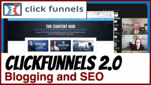 Live - ClickFunnels 2.0 - Funnel Hubs and SEO in ClickFunnels - Russell's Marketing Secrets Funnel