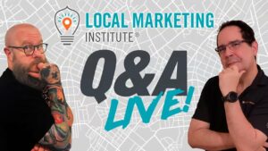 Local SEO and Marketing Q&A Session January 28, 2022