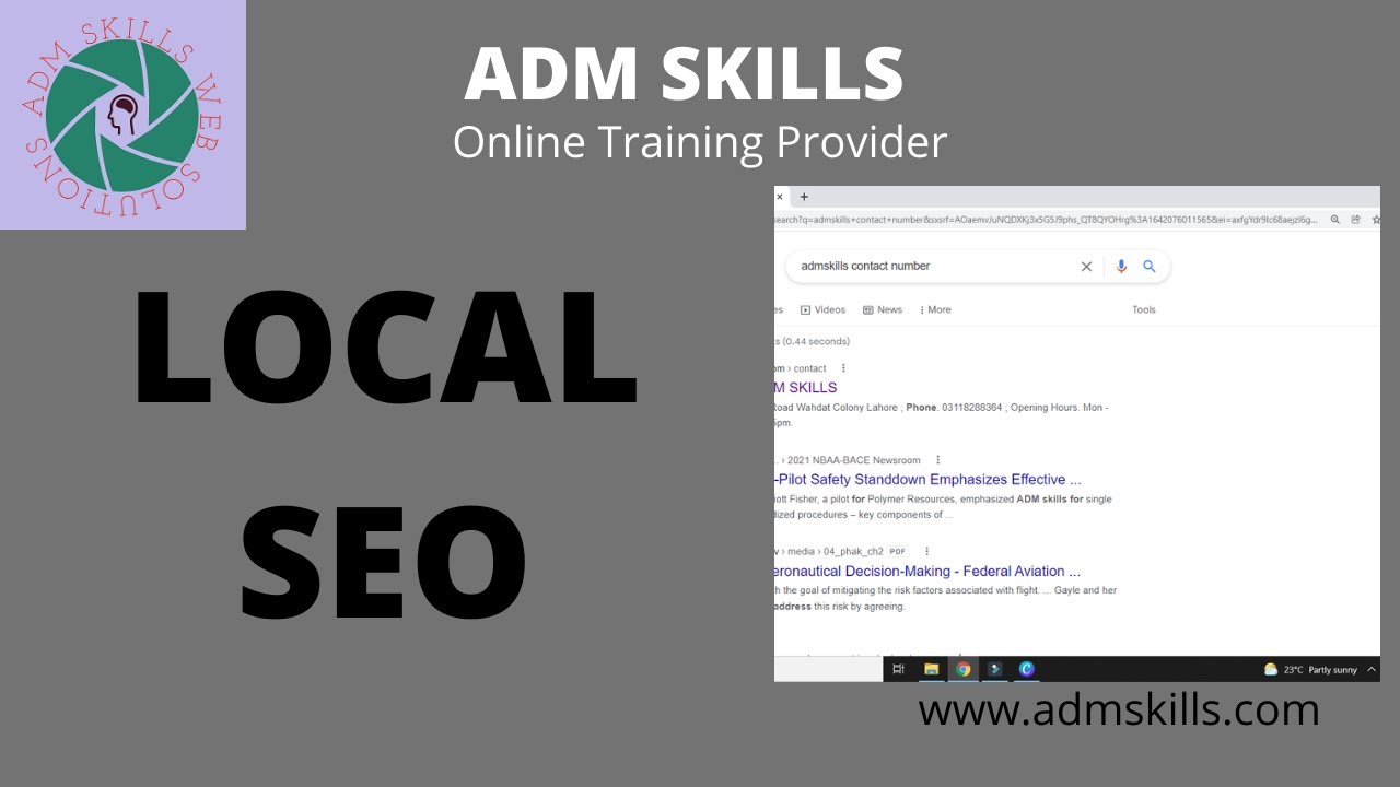 Local website Search engine optimization (SEO)