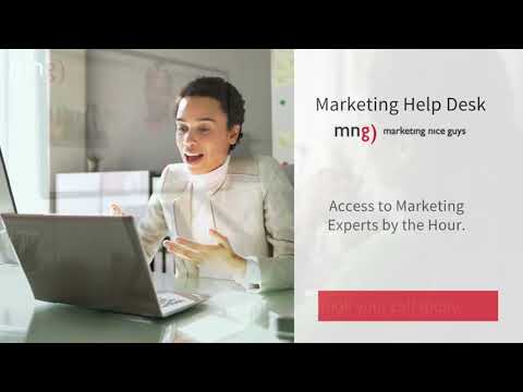 Marketing Help Desk by Marketing Nice Guys