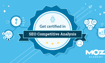 New SEO Competitive Analysis Certification