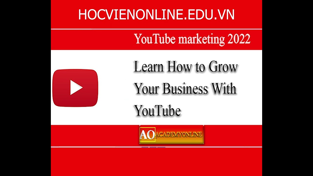 ONLINE COURSES: YOUTUBE MARKETING + YOUTUBE SEO