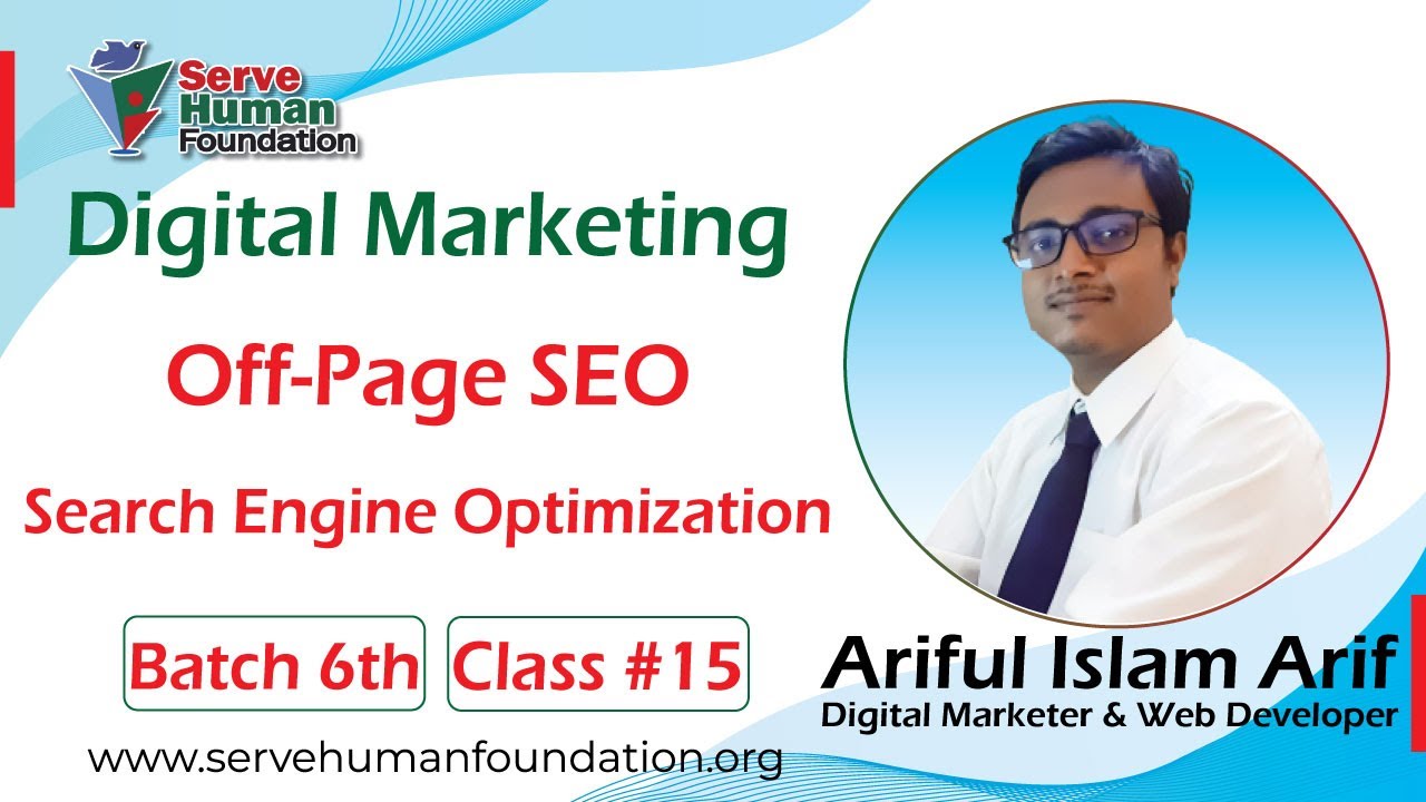 Off-Page SEO | Search Engine Optimization | Freelancing Bangla Tutorial | Batch 6th | Class 15