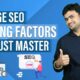 On Page SEO Ranking Factors: What Are They? (+5 Confirmed Signals)