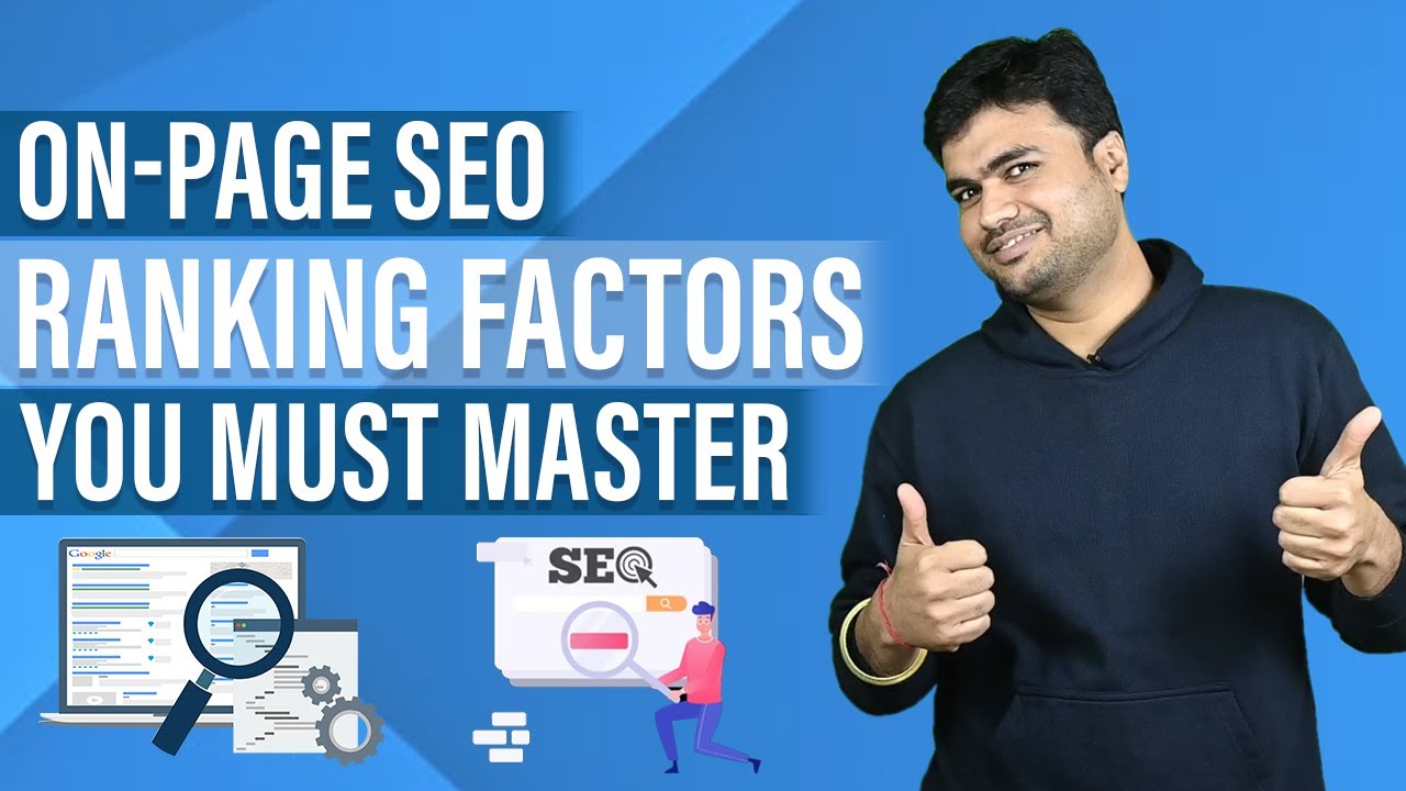 On Page SEO Ranking Factors: What Are They? (+5 Confirmed Signals)