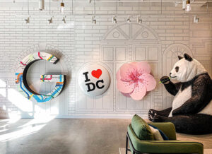Panda At Google DC