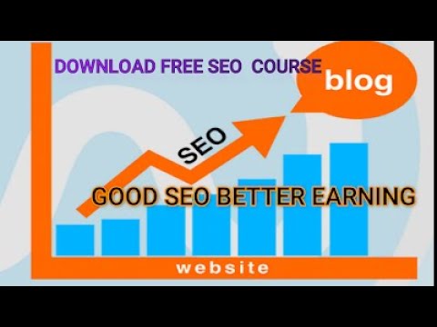 SEO COMPLETE COURSE DOWNLOAD || SEARCH ENGINE OPTIMIZATION COURSE || LEARN SEO || SEO EARN MONEY,