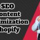 SEO Content Optimization Shopify SEO Content BOX How to Create Seo Content Strategy