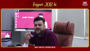 SEO Interview | Digital Marketing Question and Answer | career advice In Hindi 2022