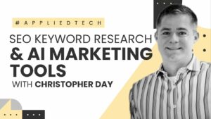 SEO Keyword Research & AI Marketing Tools for First Page Rankings with Christopher Day of DemandJump