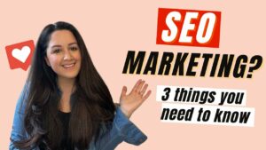 SEO Marketing - What is it? Free Tutorial Masterclass on the 3 basics of understanding SEO