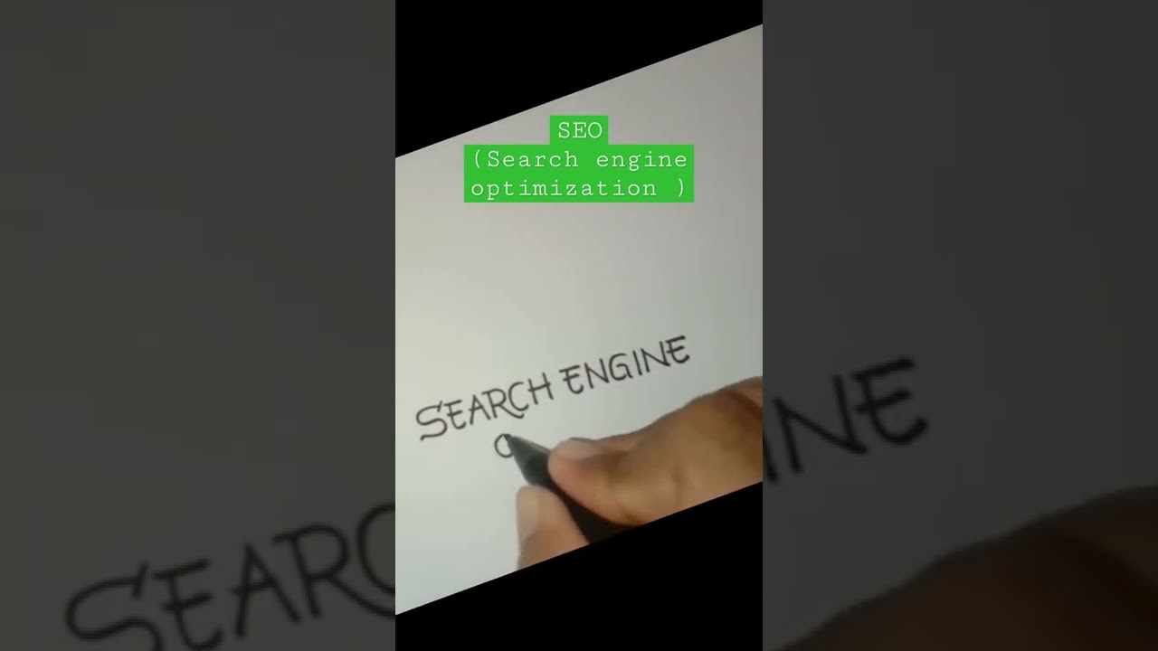 SEO (Search engine optimization )#shorts
